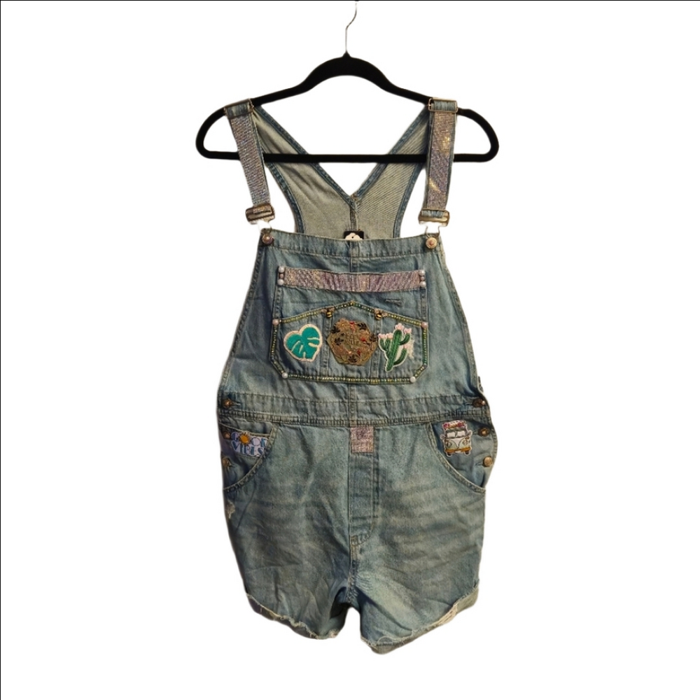 Bee Wild: The Ultimate Ladies' Overalls by The Gap